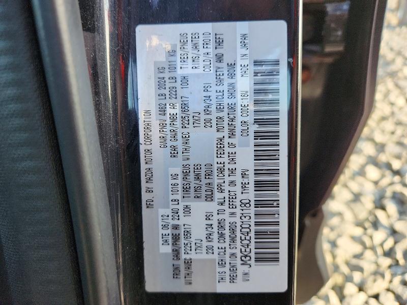 Auction sale of the 2013 Mazda Cx-5, vin: JM3KE4CE4D0131180        , lot number: 68638876