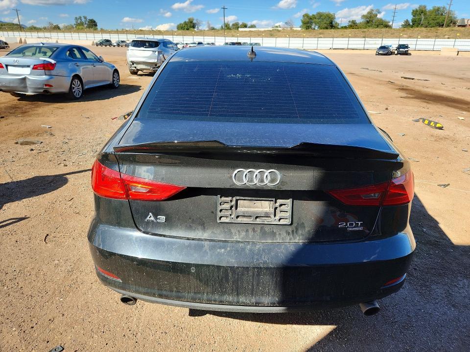 2015 Audi A3 მანქანა იყიდება აუქციონზე, vin: WAUEFGFF0F1051569, აუქციონის ნომერი: 69898316