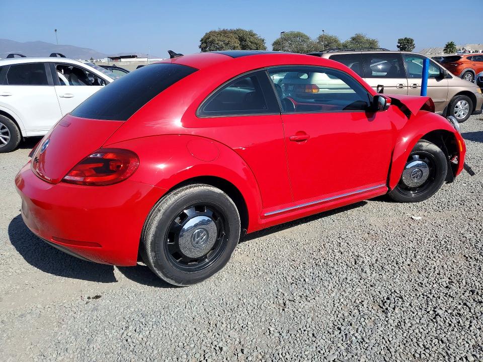Продажа на аукционе авто 2015 Volkswagen Beetle, vin: 3VWJ17AT4FM648334, номер лота: 69180996