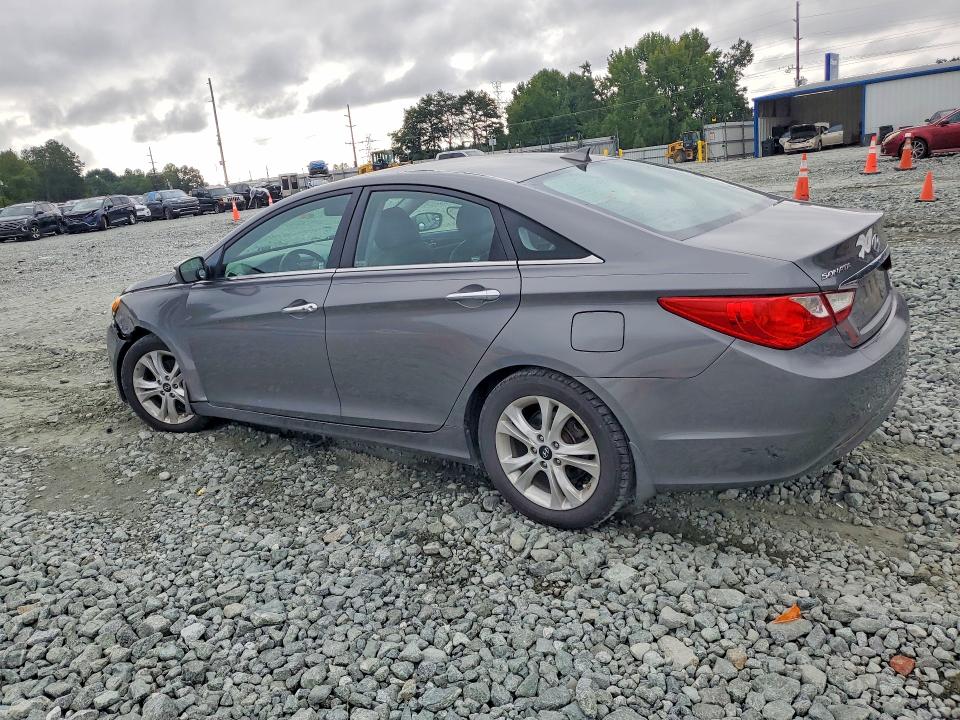 69494276 :رقم المزاد ، 5NPEC4AC4DH515525 vin ، 2013 Hyundai Sonata مزاد بيع