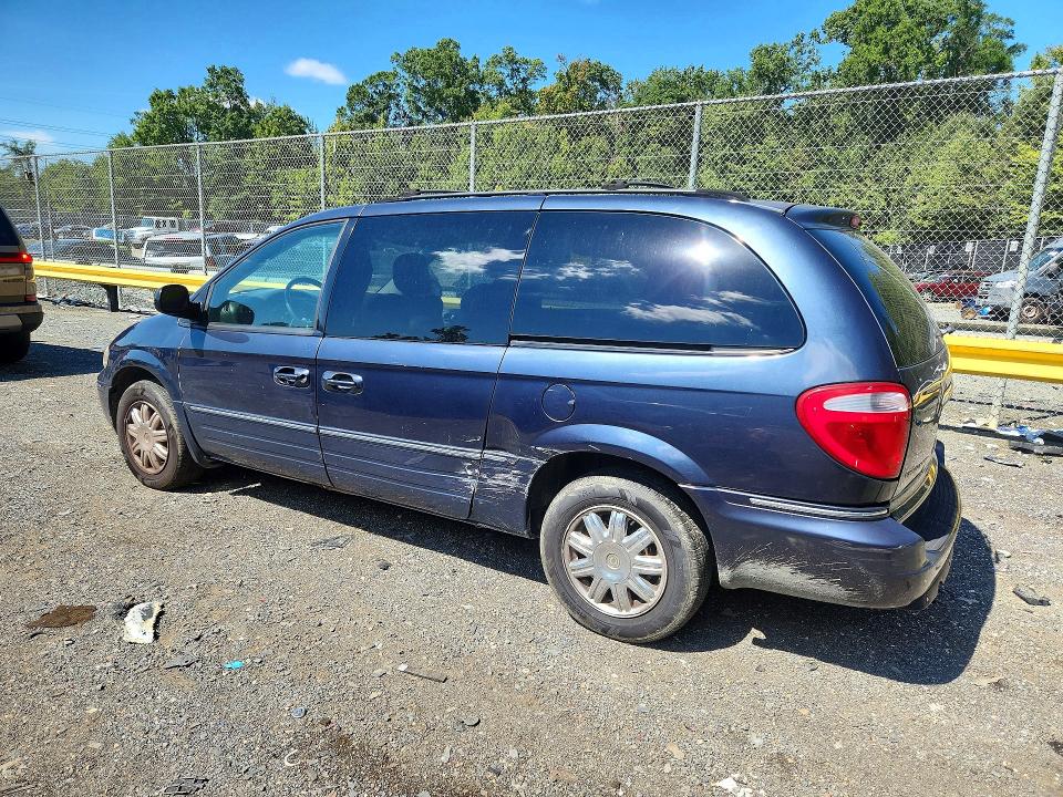 68044756 :رقم المزاد ، 2A8GP64L97R314854 vin ، 2007 Chrysler Town & Country مزاد بيع
