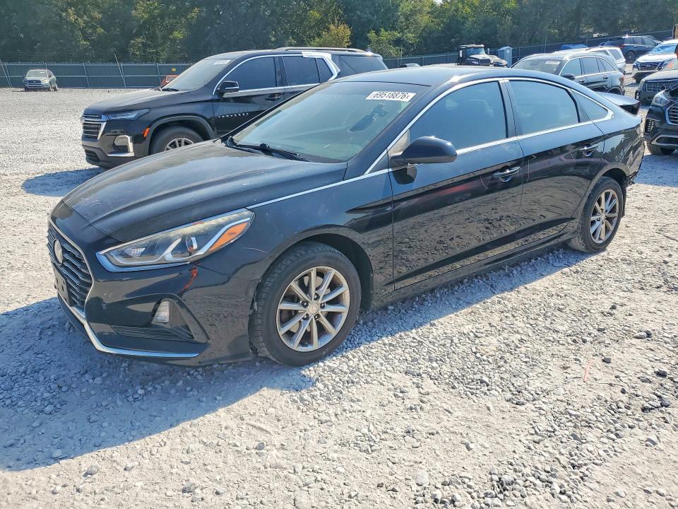 2018 Hyundai Sonata მანქანა იყიდება აუქციონზე, vin: 5NPE24AF5JH717783, აუქციონის ნომერი: 69518876