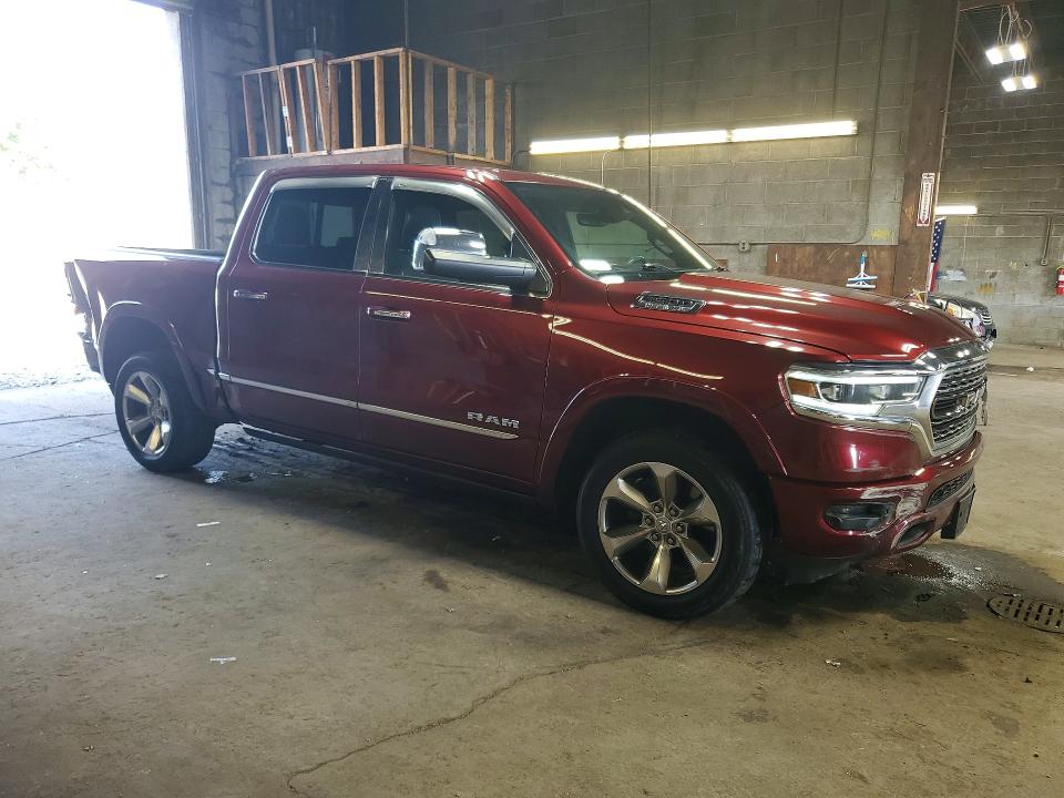 2019 Ram 1500 მანქანა იყიდება აუქციონზე, vin: 1C6SRFHT8KN765096, აუქციონის ნომერი: 67649986