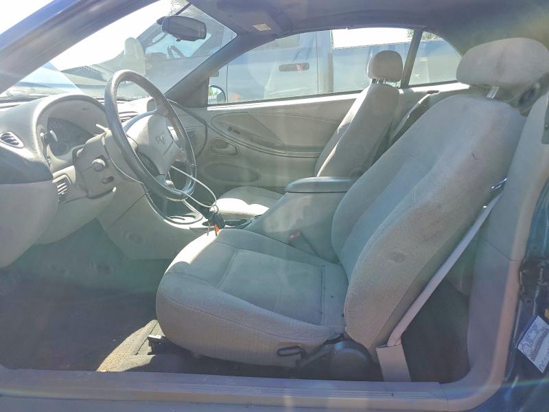 67733826 :رقم المزاد ، 1FAFP4442YF189338 vin ، 2000 Ford Mustang مزاد بيع