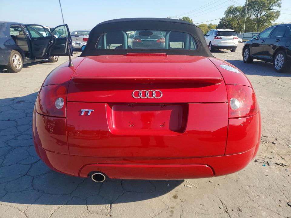 Auction sale of the 2001 Audi Tt, vin: TRUTX28N611021294        , lot number: 69081796