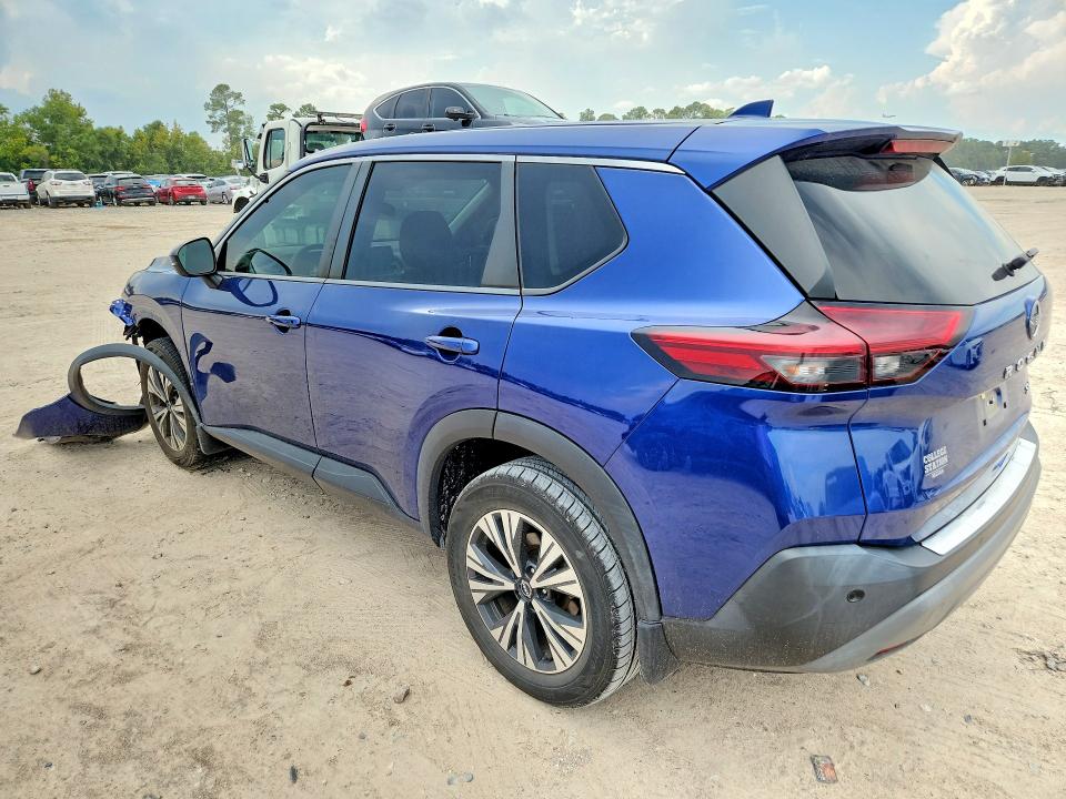 2022 Nissan Rogue მანქანა იყიდება აუქციონზე, vin: 5N1BT3BA1NC677857, აუქციონის ნომერი: 67841666
