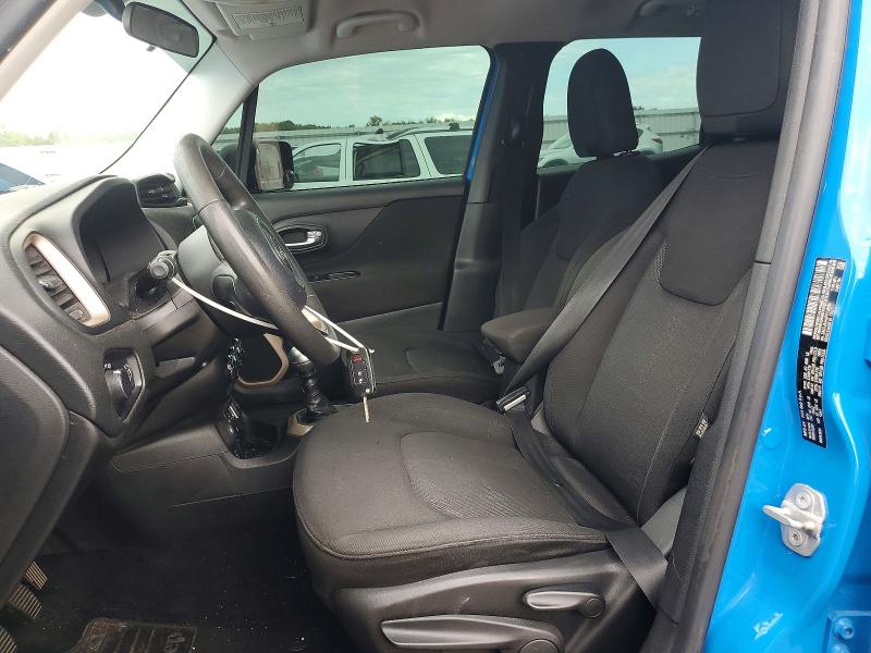 62457456 :رقم المزاد ، ZACCJBAH2FPC04649 vin ، 2015 Jeep Renegade مزاد بيع