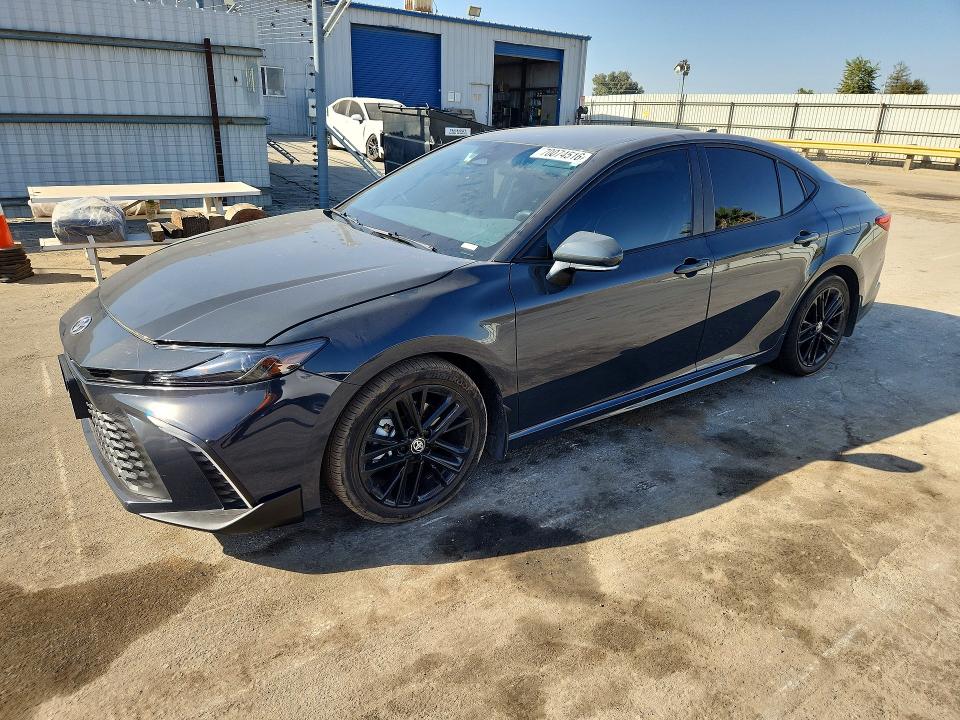 Продажа на аукционе авто 2025 Toyota Camry, vin: 4T1DAACKXSU509294, номер лота: 70074516