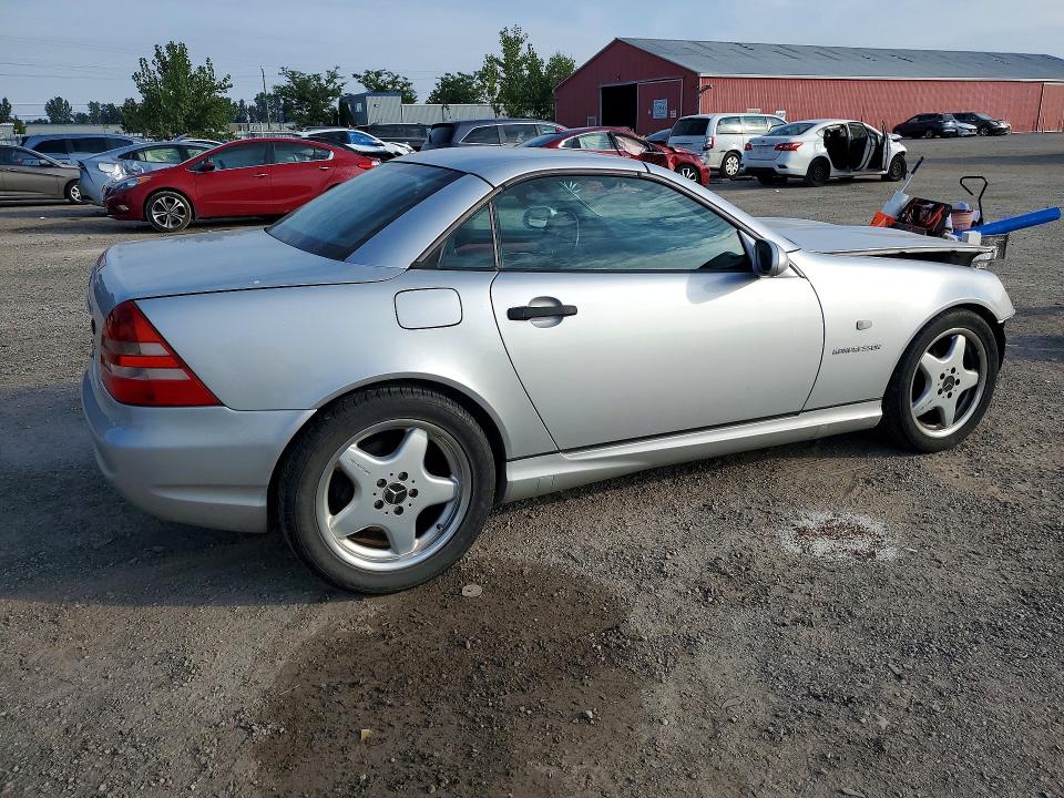 Aukcja sprzedaży 2000 Mercedes-benz Slk, vin: WDB1704471F169629, numer aukcji: 68023436