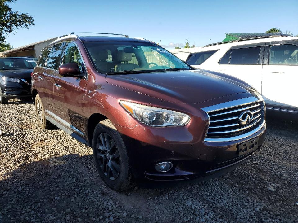 2013 Infiniti Jx35 მანქანა იყიდება აუქციონზე, vin: 5N1AL0MM9DC302475, აუქციონის ნომერი: 69497226