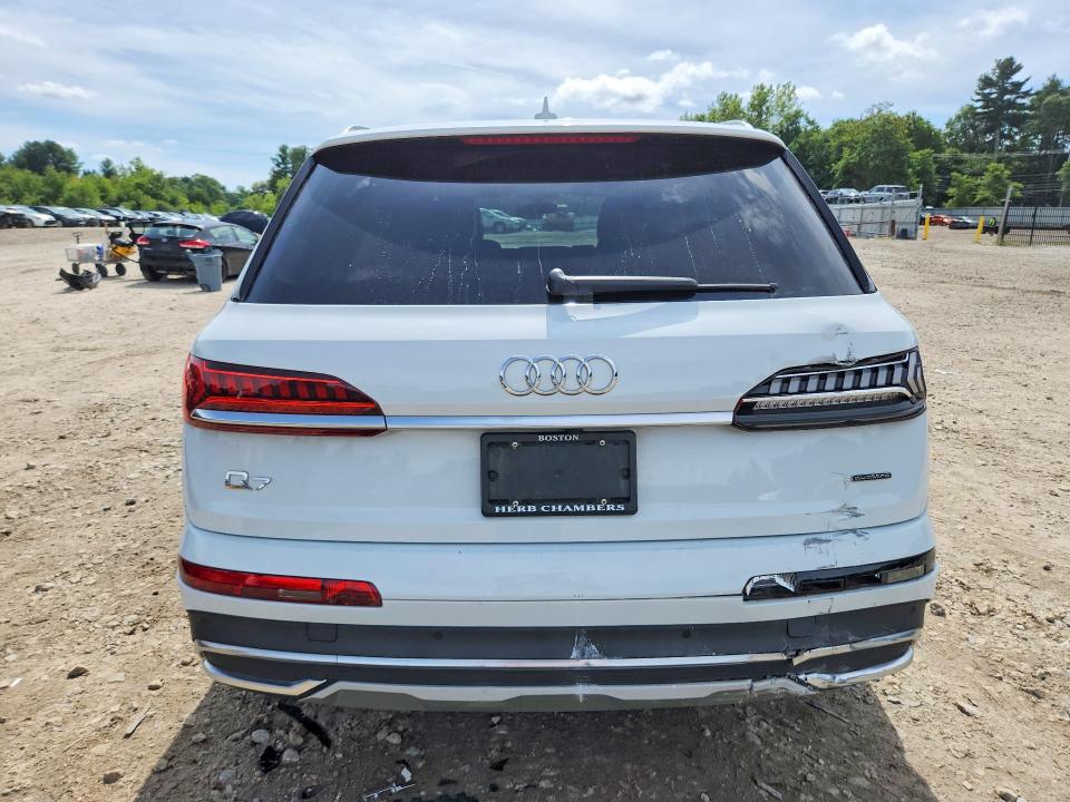 Продаж на аукціоні авто 2021 Audi Q7, vin: WA1LJAF73MD024001, номер лоту: 67649146