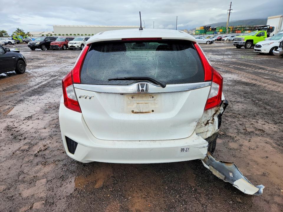Aukcja sprzedaży 2016 Honda Fit, vin: JHMGK5H70GX037346, numer aukcji: 70916406
