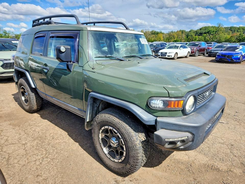 Aukcja sprzedaży 2011 Toyota Fj Cruiser, vin: JTEBU4BF6BK109295, numer aukcji: 68750896
