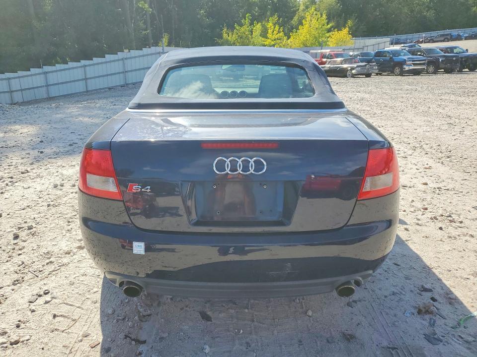 67660076 :رقم المزاد ، WUARL48H05K901318 vin ، 2005 Audi S4 مزاد بيع