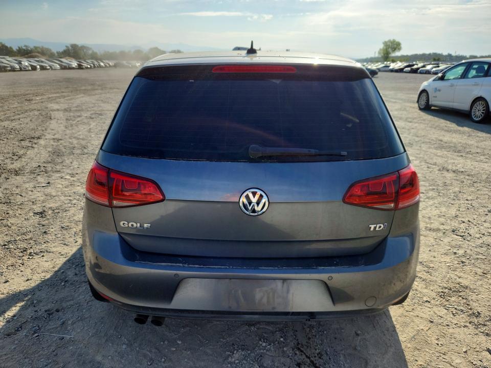69628156 :رقم المزاد ، 3VW2A7AUXFM066333 vin ، 2015 Volkswagen Golf مزاد بيع