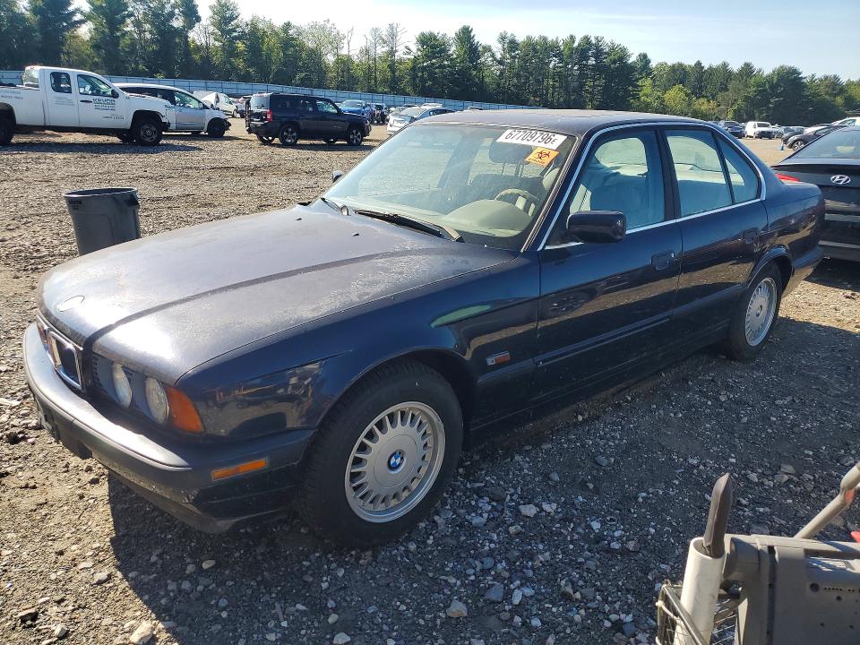 Aukcja sprzedaży 1995 Bmw 525, vin: WBAHD5327SGB38257, numer aukcji: 67709796