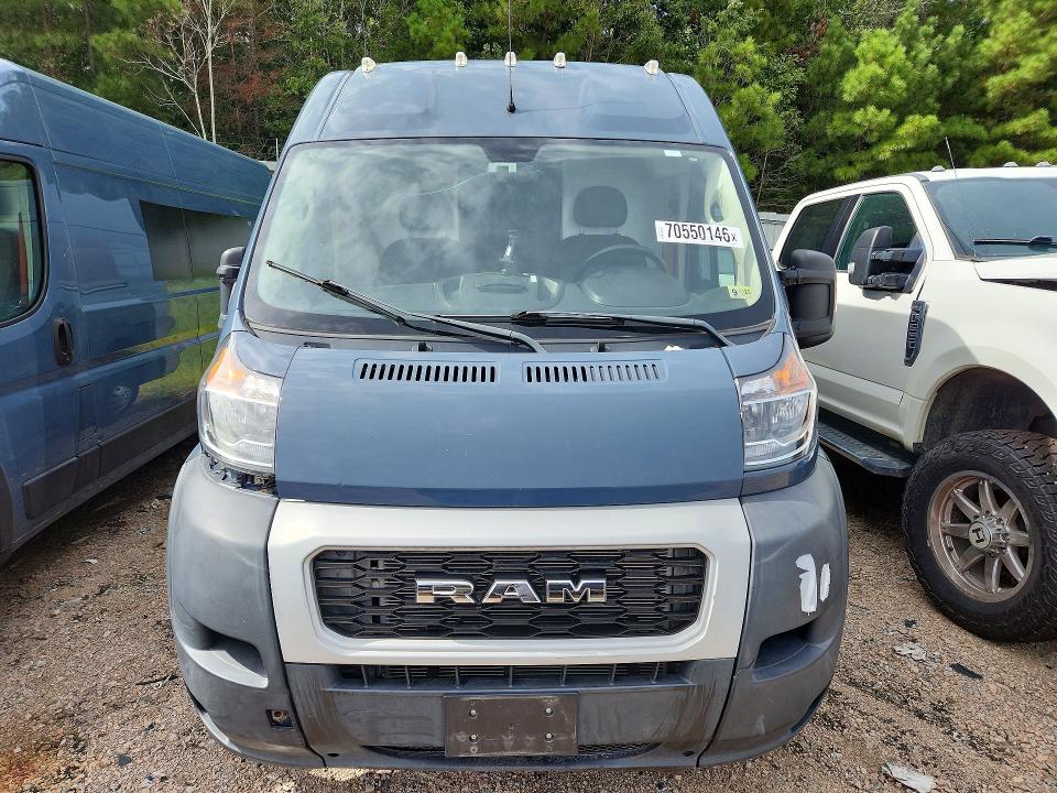 Продажа на аукционе авто 2020 Ram Promaster 3500, vin: 3C6URVJG5LE140077, номер лота: 70550146