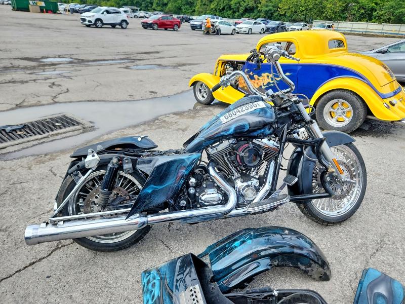 68042396 :رقم المزاد ، 1HD1KB4119Y632032 vin ، 2009 Harley-davidson Flhx مزاد بيع