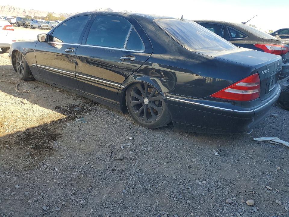 Продажа на аукционе авто 2002 Mercedes-benz S, vin: WDBNG75J92A287023, номер лота: 61242886