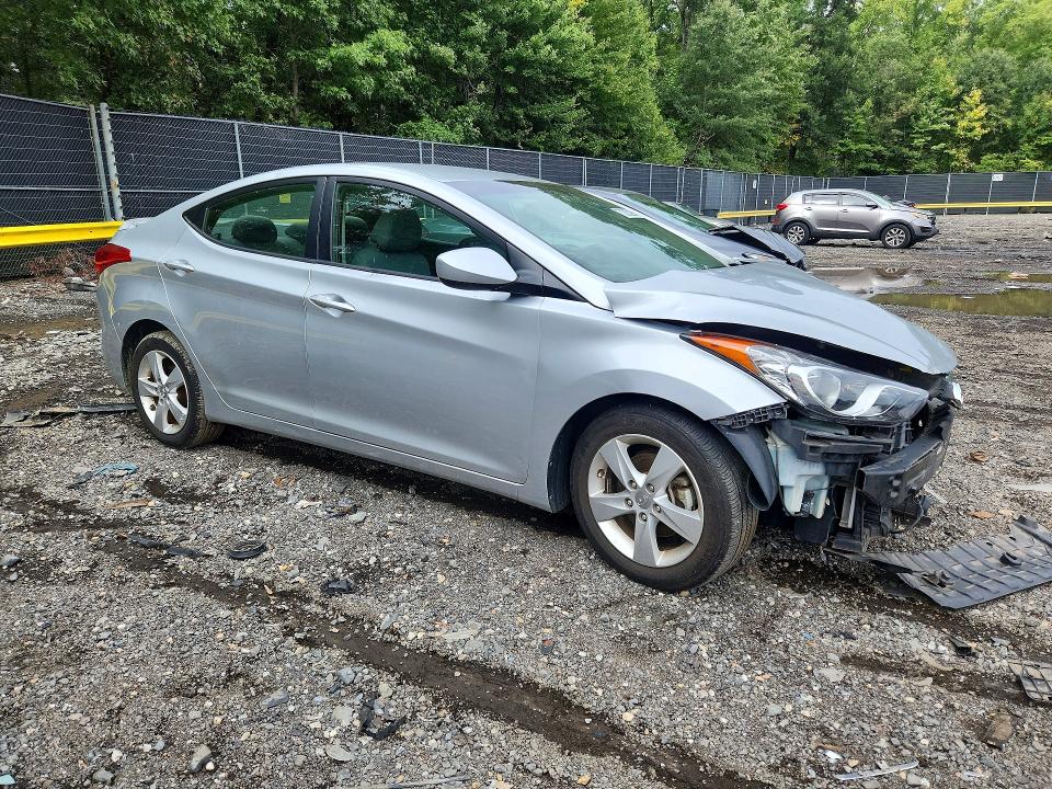 Продажа на аукционе авто 2013 Hyundai Elantra, vin: 5NPDH4AE1DH281049, номер лота: 70283296