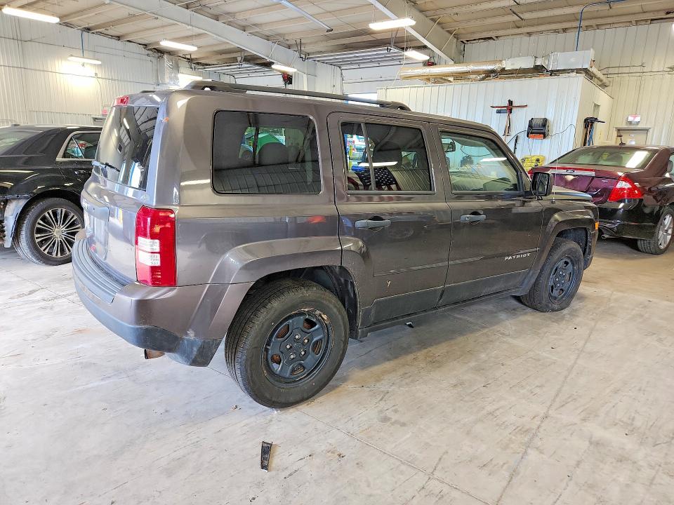 Продаж на аукціоні авто 2016 Jeep Patriot, vin: 1C4NJPBA4GD710927, номер лоту: 68336766