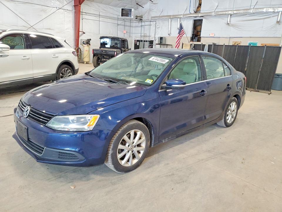 Auction sale of the 2014 Volkswagen Jetta, vin: 3VWD17AJ6EM369428, lot number: 67442886