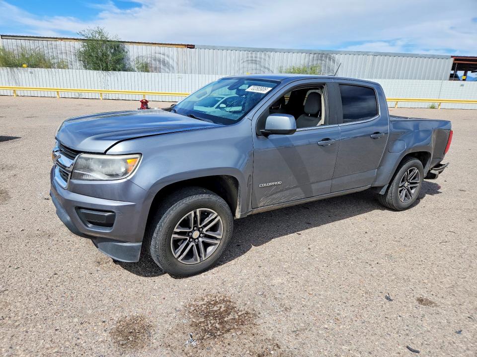 Aukcja sprzedaży 2018 Chevrolet Colorado, vin: 1GCGSCEA9J1277527, numer aukcji: 70280906