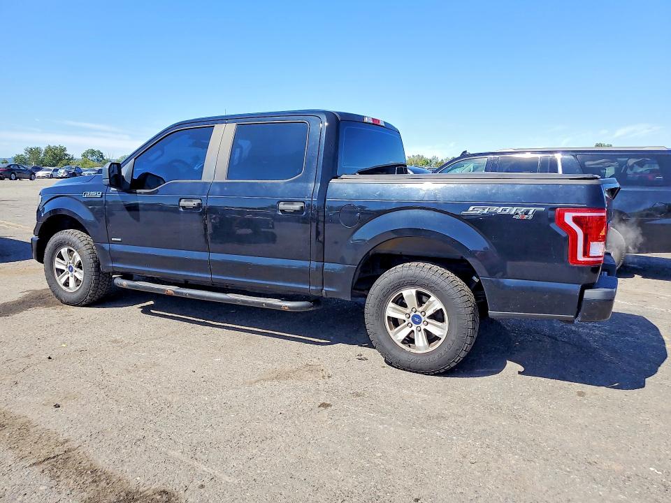 2016 Ford F150 მანქანა იყიდება აუქციონზე, vin: 1FTEW1EP5GKE37975, აუქციონის ნომერი: 69096876