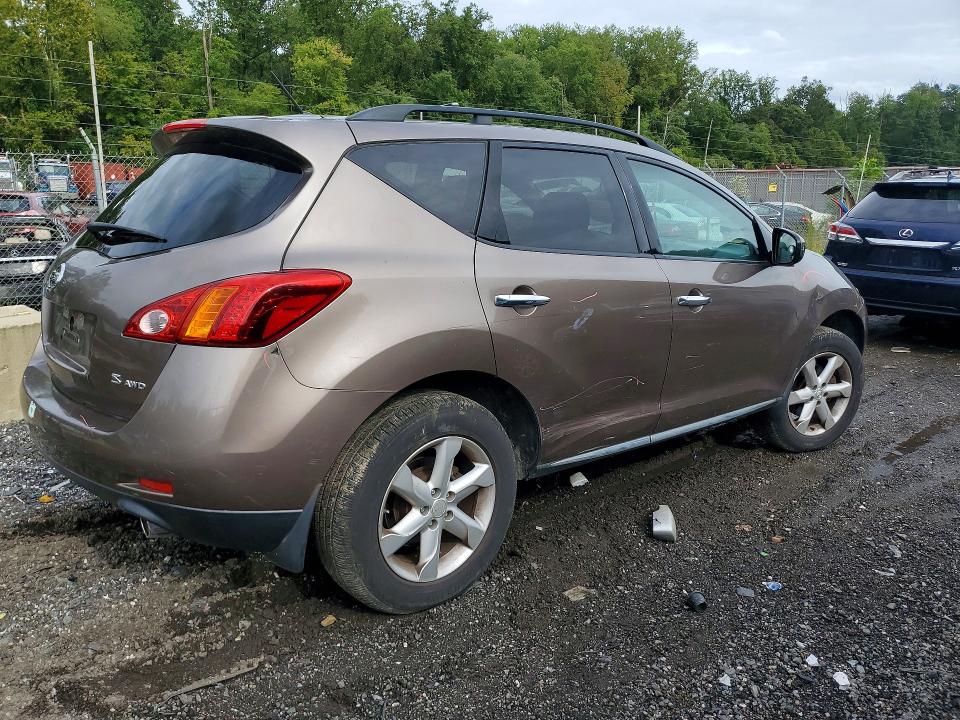 Aukcja sprzedaży 2009 Nissan Murano, vin: JN8AZ18W99W110312, numer aukcji: 69954626
