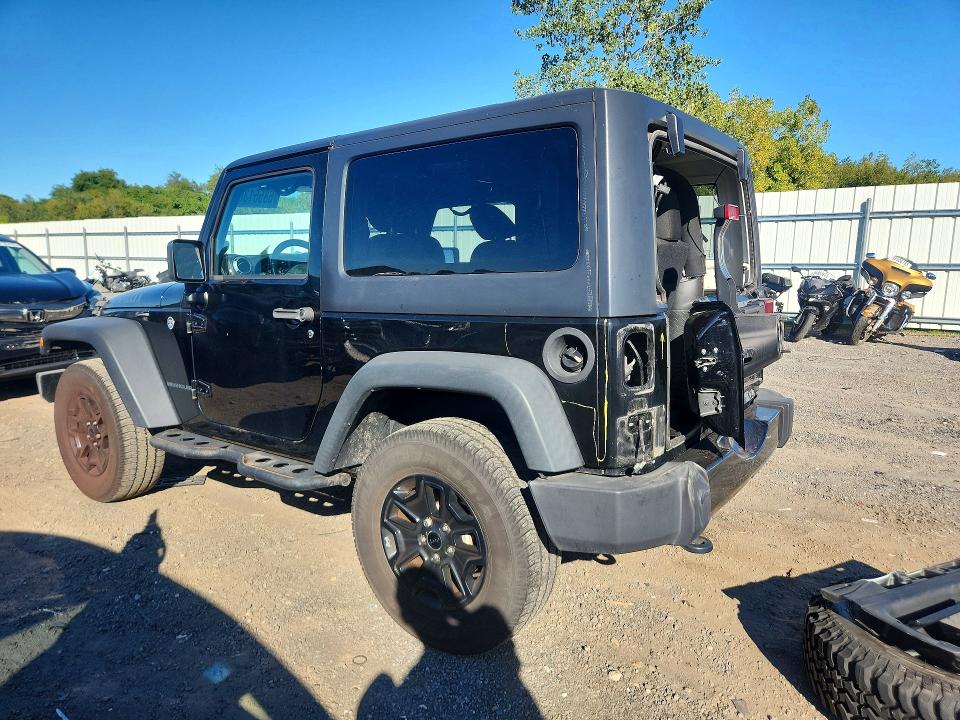 2017 Jeep Wrangler მანქანა იყიდება აუქციონზე, vin: 1C4AJWAG5HL548635, აუქციონის ნომერი: 68551366