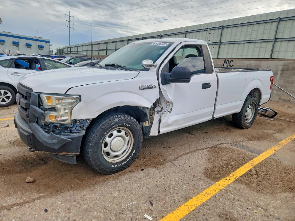2017 Ford F150 მანქანა იყიდება აუქციონზე, vin: 1FTMF1CF5HKC07795, აუქციონის ნომერი: 64996346