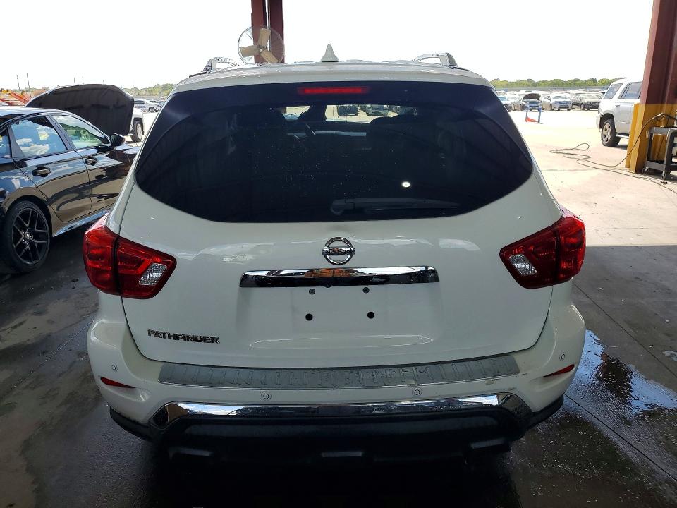 2020 Nissan Pathfinder მანქანა იყიდება აუქციონზე, vin: 5N1DR2AN6LC623456, აუქციონის ნომერი: 68647366