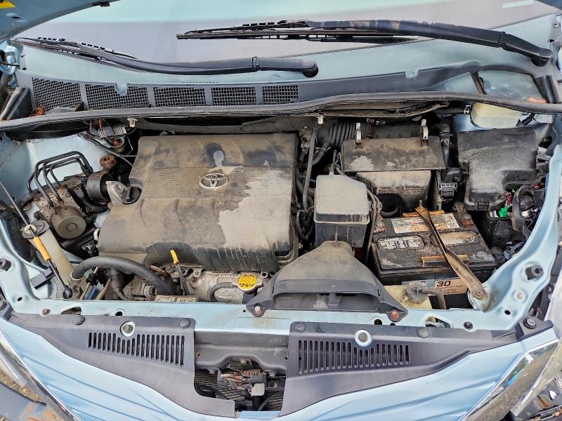Aukcja sprzedaży 2015 Toyota Sienna, vin: 5TDKK3DC5FS612287, numer aukcji: 69919236