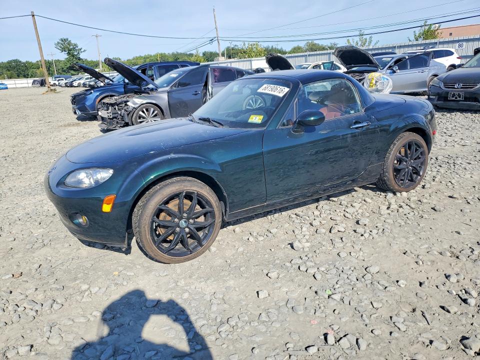 Продажа на аукционе авто 2007 Mazda Mx-5 Miata, vin: JM1NC26F970125741, номер лота: 68190616