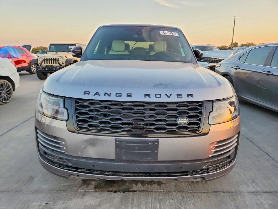 Продаж на аукціоні авто 2020 Land Rover Range Rover, vin: SALGS2RU1LA590226, номер лоту: 69374916