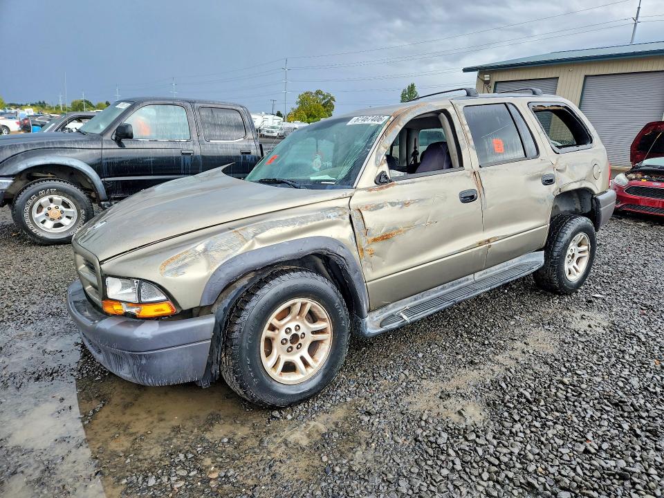 2003 Dodge Durango მანქანა იყიდება აუქციონზე, vin: 1D4HR38NX3F621101, აუქციონის ნომერი: 67467406