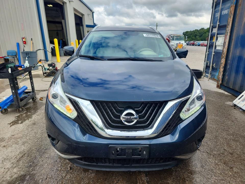 Продаж на аукціоні авто 2017 Nissan Murano, vin: 5N1AZ2MH2HN171302, номер лоту: 69729036