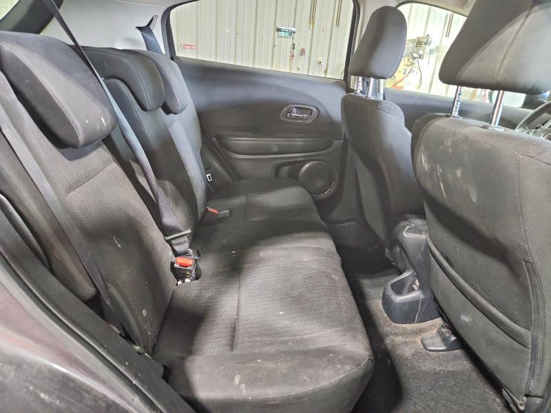 2018 Honda Hr-v მანქანა იყიდება აუქციონზე, vin: 3CZRU6H5XJM707534, აუქციონის ნომერი: 67982516