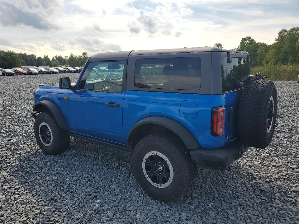 66835686 :رقم المزاد ، 1FMDE9AP3RLA52863 vin ، 2024 Ford Bronco مزاد بيع