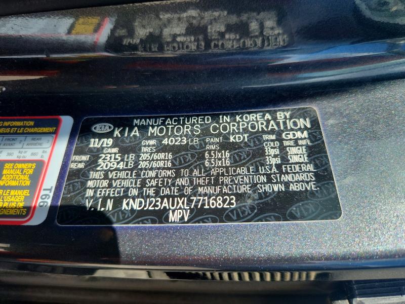 Продаж на аукціоні авто 2020 Kia Soul, vin: KNDJ23AUXL7716823, номер лоту: 68587706