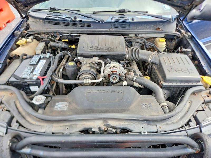 Продажа на аукционе авто 2002 Jeep Grand Cherokee, vin: 1J4GW48N02C240116, номер лота: 68186286
