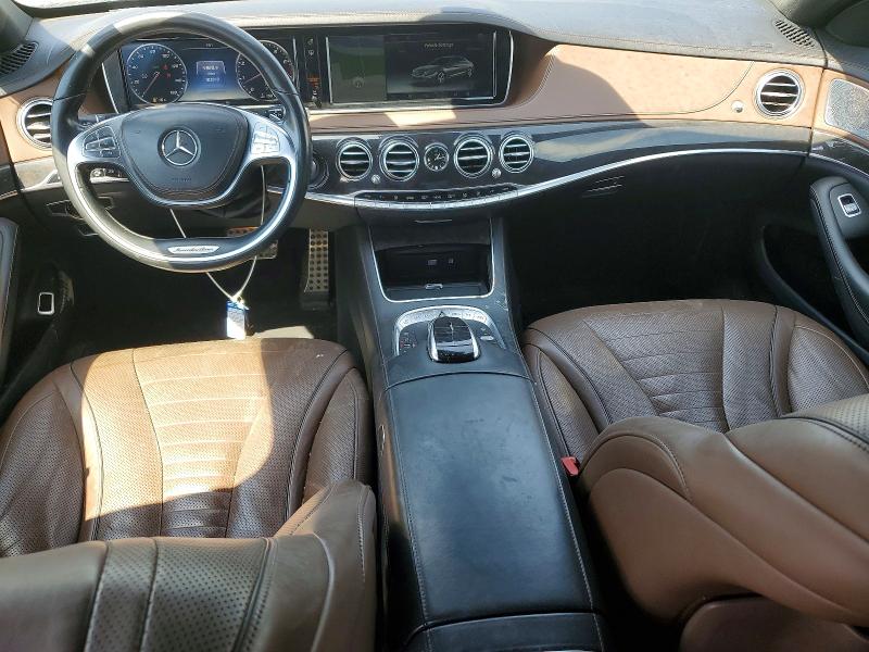 Aukcja sprzedaży 2017 Mercedes-benz S, vin: WDDUG8CBXHA290154, numer aukcji: 66531326