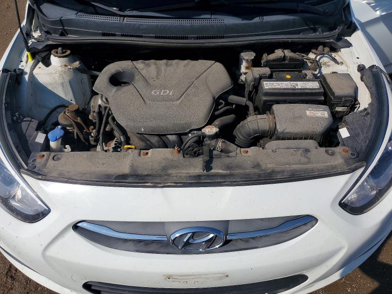 66900226 :رقم المزاد ، KMHCT5AE2HU322490 vin ، 2017 Hyundai Accent مزاد بيع