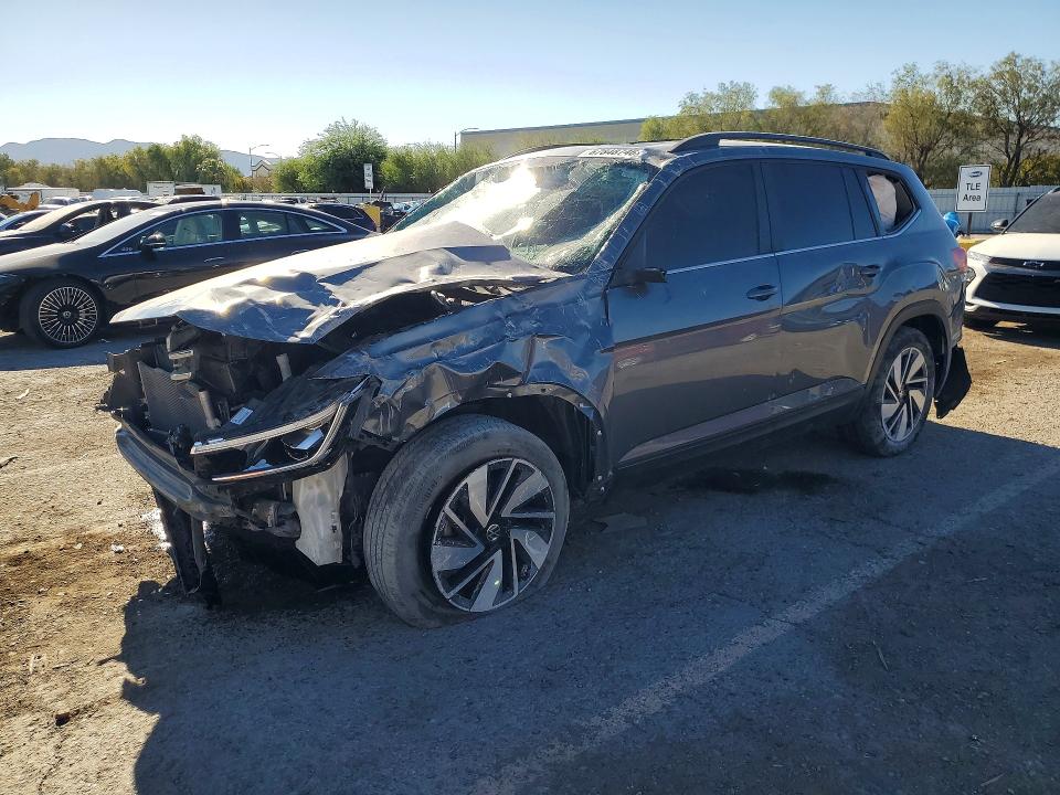 67848746 :رقم المزاد ، 1V2JR2CA8RC501917 vin ، 2024 Volkswagen Atlas مزاد بيع