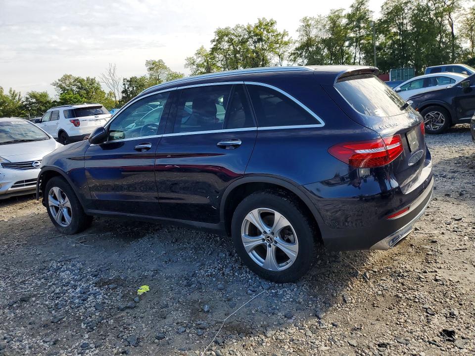 68500106 :رقم المزاد ، WDC0G4KB0HV012384 vin ، 2017 Mercedes-benz Glc مزاد بيع