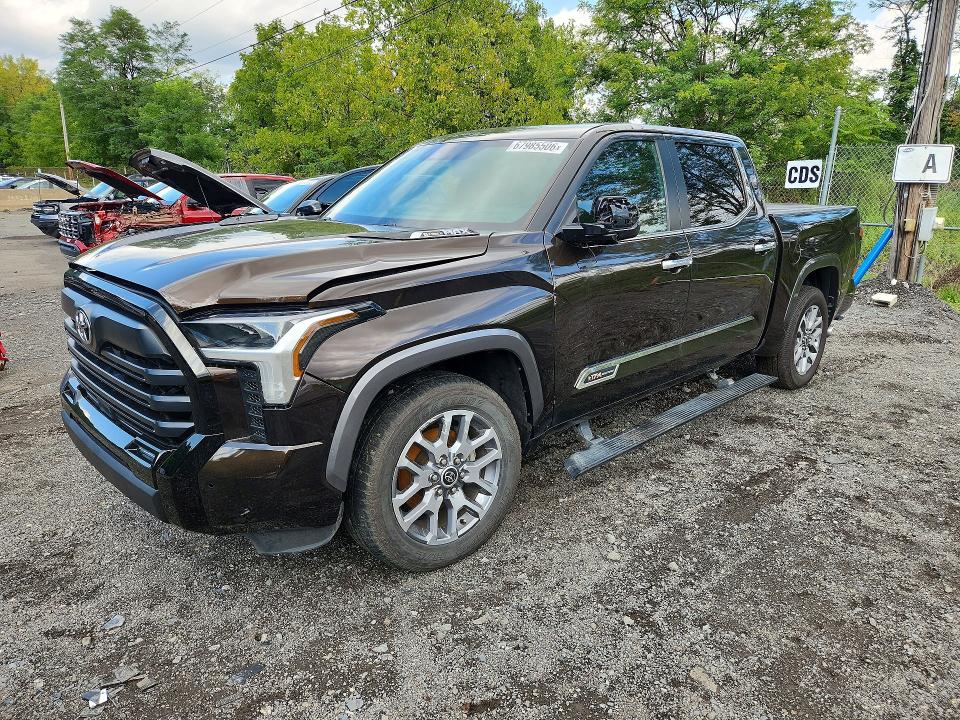 Продаж на аукціоні авто 2024 Toyota Tundra, vin: 5TFMC5DB7RX048701, номер лоту: 67985506