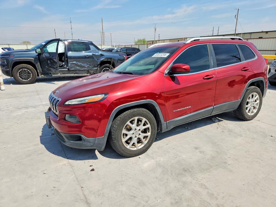 Продаж на аукціоні авто 2014 Jeep Cherokee, vin: 1C4PJLCB7EW299341, номер лоту: 69523296