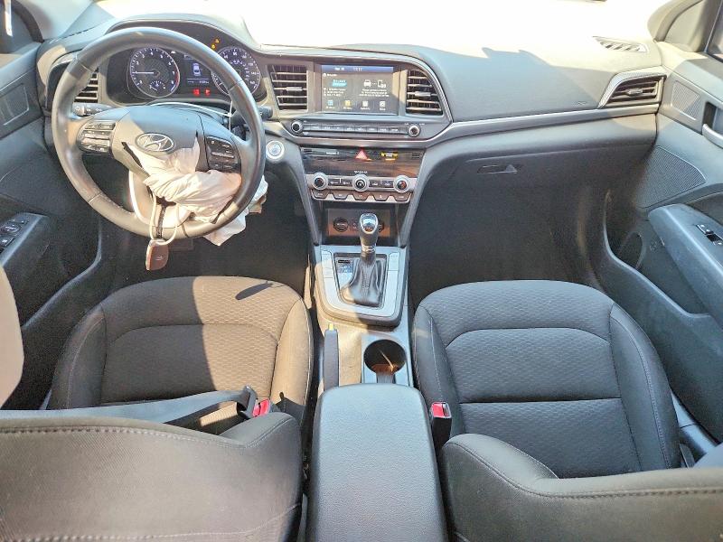 70383976 :رقم المزاد ، KMHD84LFXKU878107 vin ، 2019 Hyundai Elantra مزاد بيع