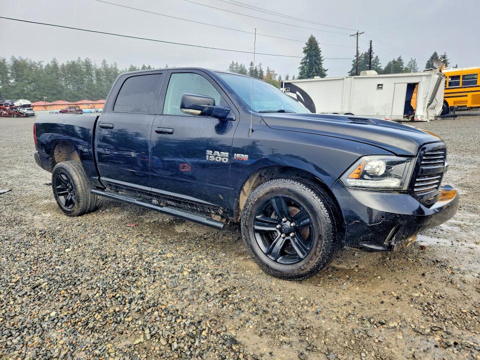 2017 Ram 1500 მანქანა იყიდება აუქციონზე, vin: 1C6RR7MT7HS857515, აუქციონის ნომერი: 70714396