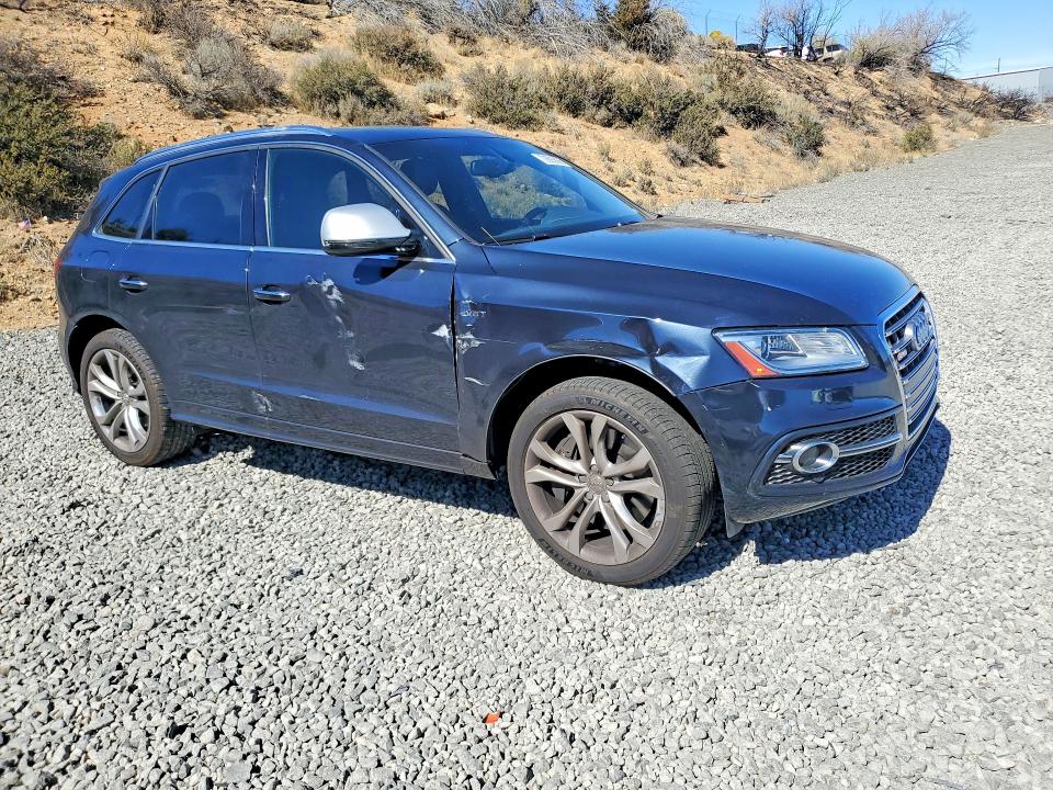 Продажа на аукционе авто 2016 Audi Sq5, vin: WA1VCAFP6GA036345, номер лота: 70693806